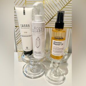 L’Oréal Absolut Repair Oil, leave in conditioner, and revitalizing shampoo -NEW